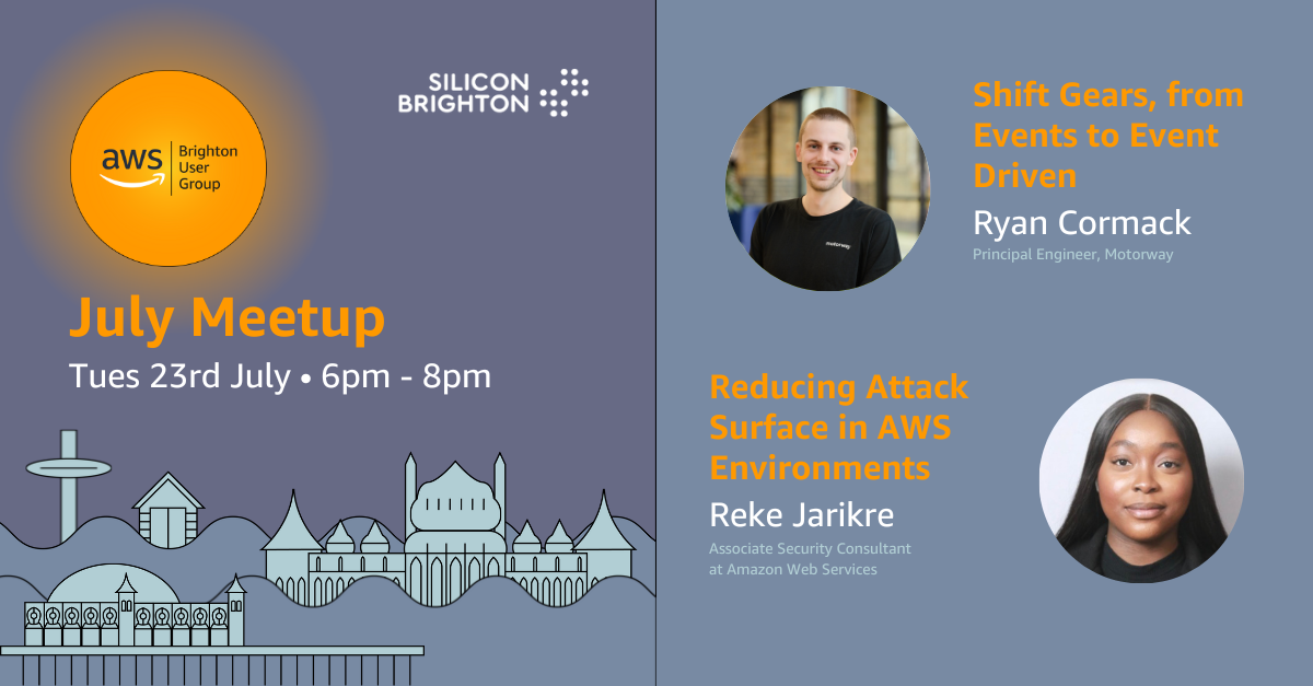 AWS Brighton User Group Meetup #6