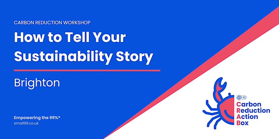 How to Tell Your Sustainability Story – Brighton