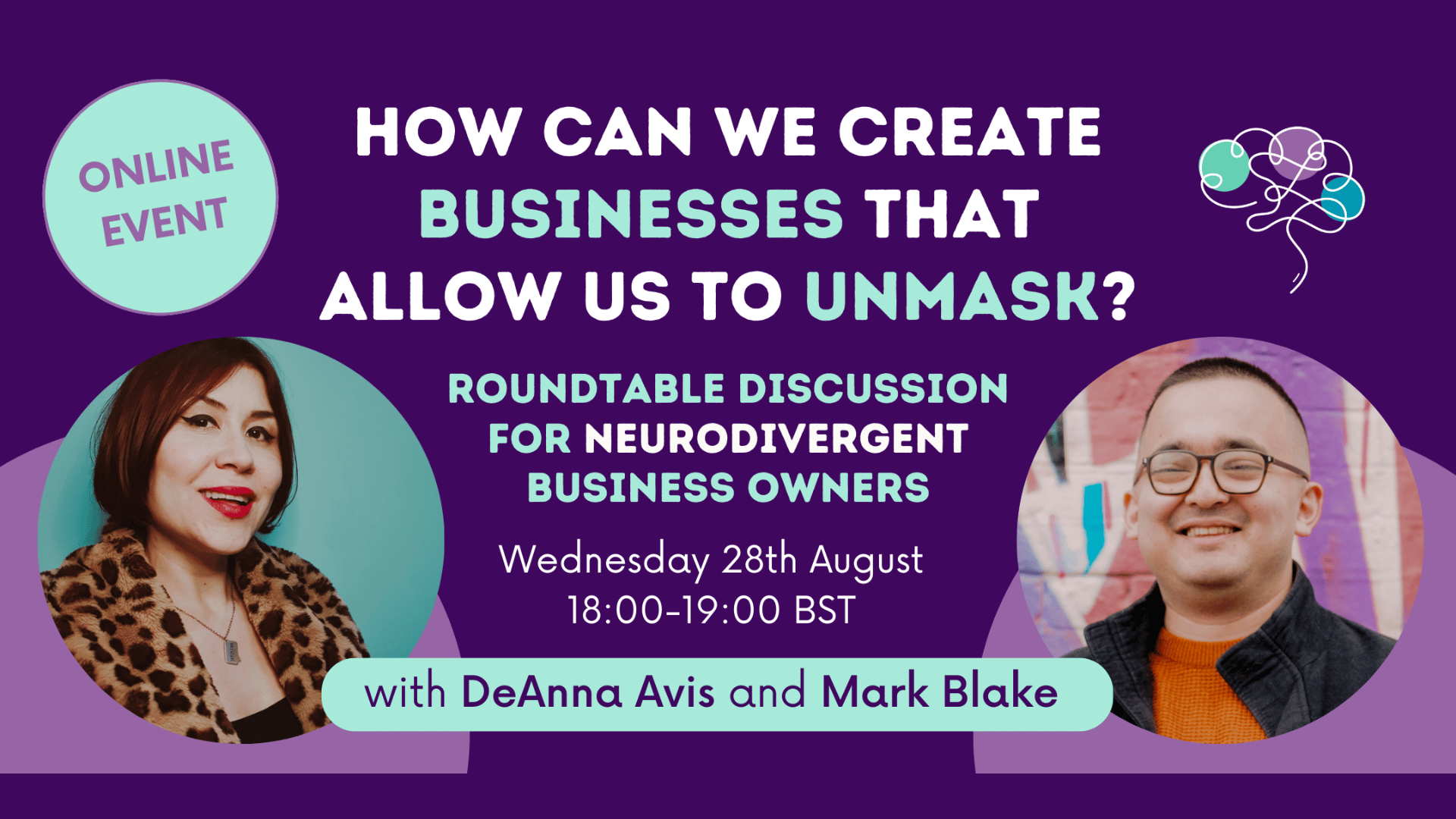 Online Roundtable: How Can We Create Businesses That Allow Us To Unmask?