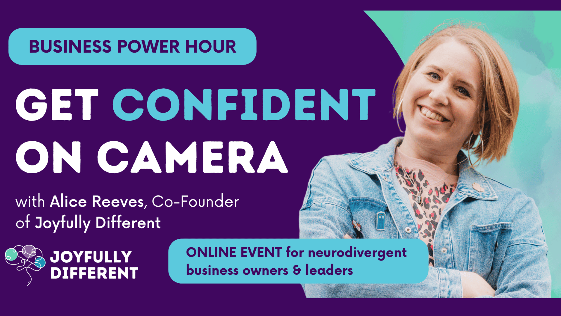Power Hour: Get Confident on Camera