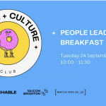 People + Culture Club: Pop Up Breakfast