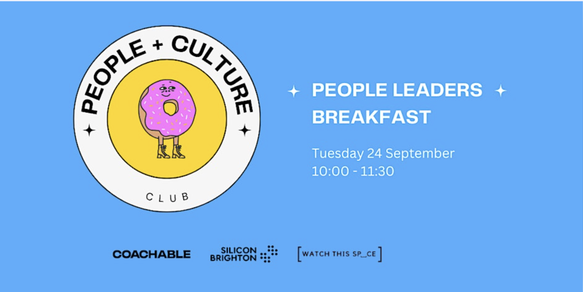 People + Culture Club: Pop Up Breakfast