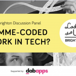 LTUX Brighton: Femme-coded work in tech?