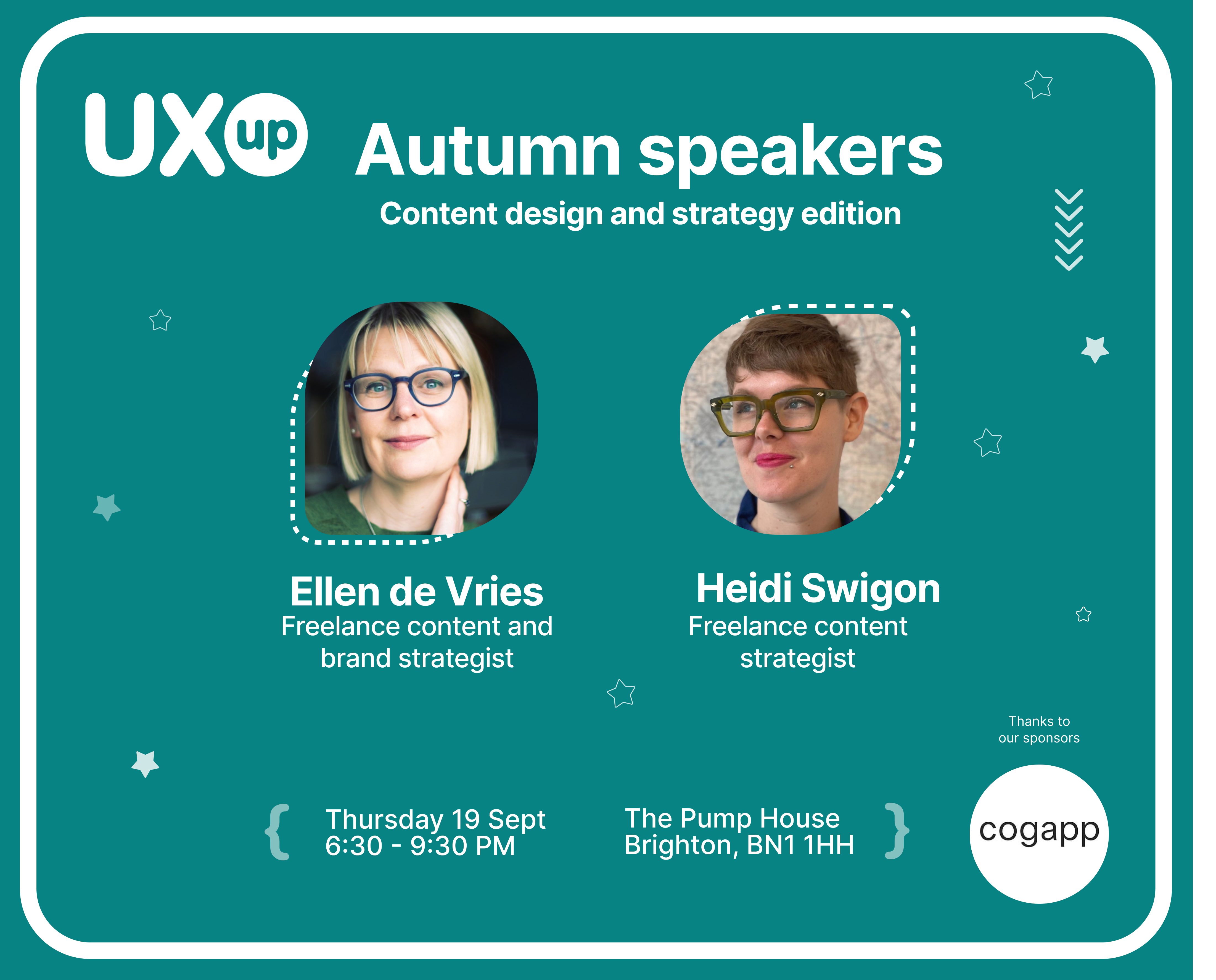 UXup Autumn: Content Design and Strategy