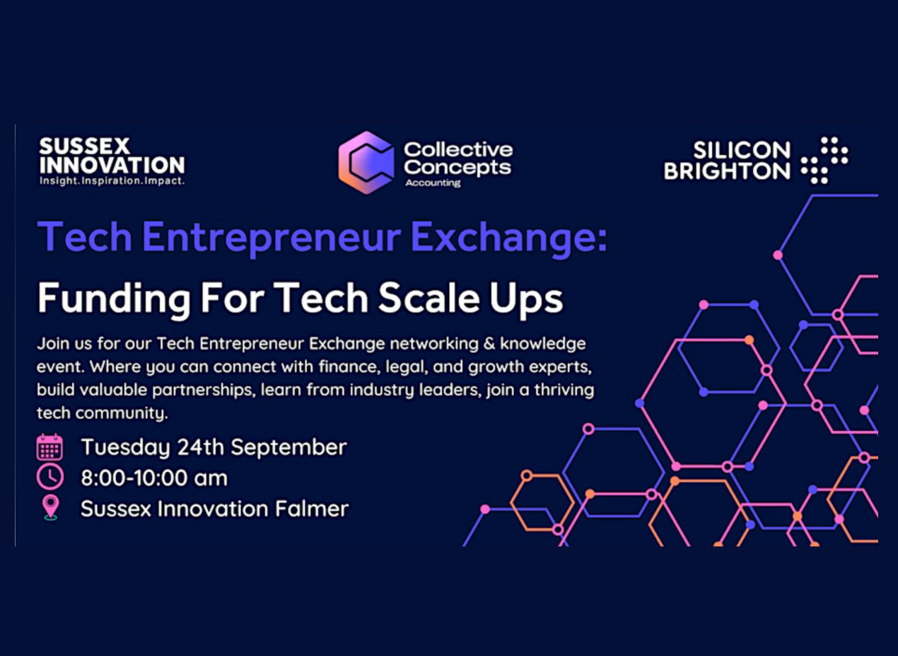 Tech Entrepreneur Exchange: Funding For Tech Scale Ups