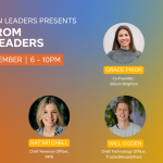 Lessons From Business Leaders | Silicon Brighton Leaders - In-Person & Online