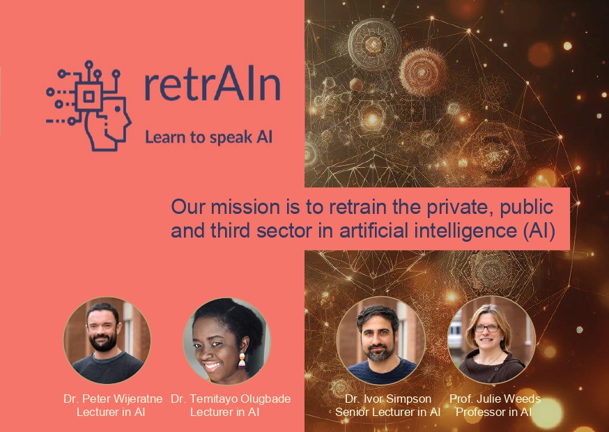 RetrAIn: Learn to Speak AI