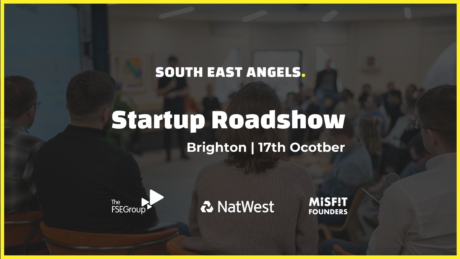 Startup Roadshow Brighton 🚀