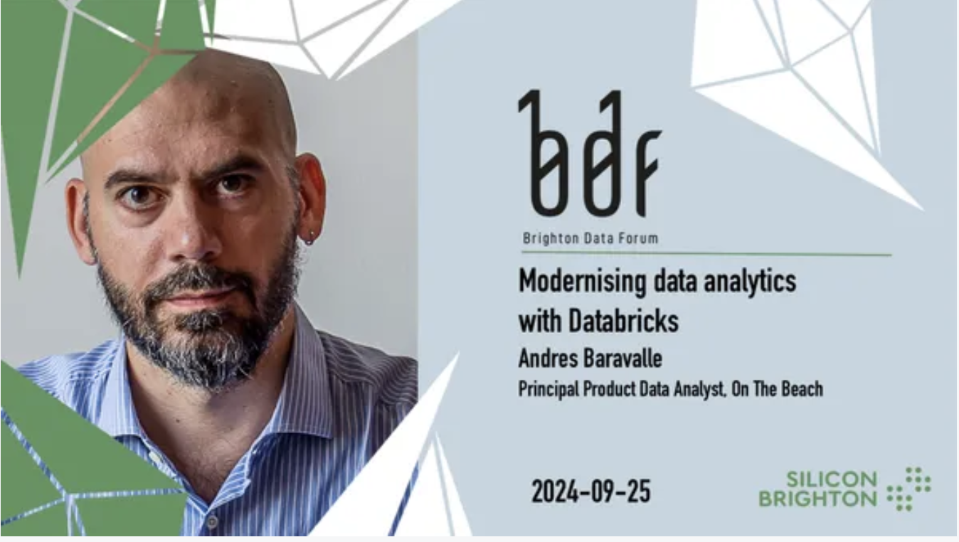 Modernising Data Analytics with Databricks