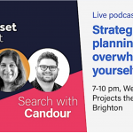 Career Planning without Overwhelming Yourself: Live Podcast