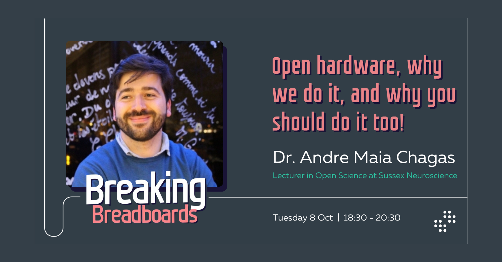 Open hardware, why we do it, and why you should do it!