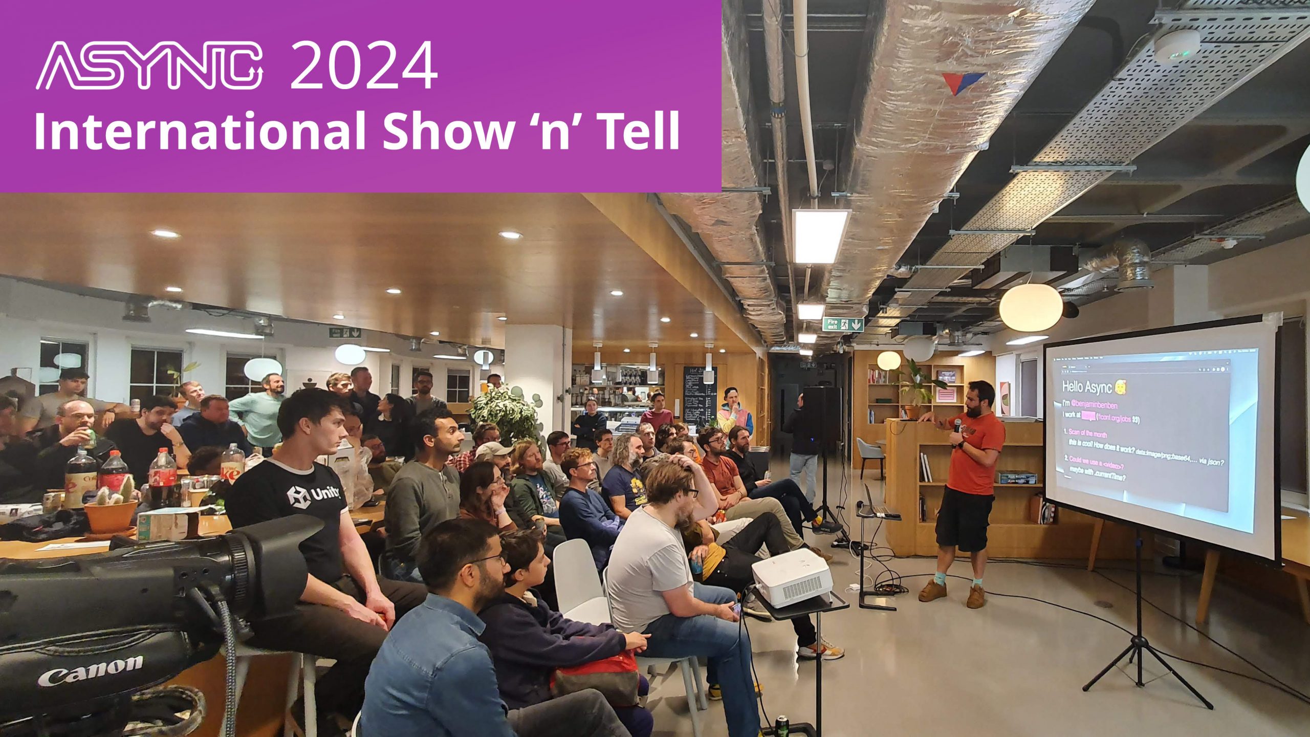 2024 International Show 'n' Tell