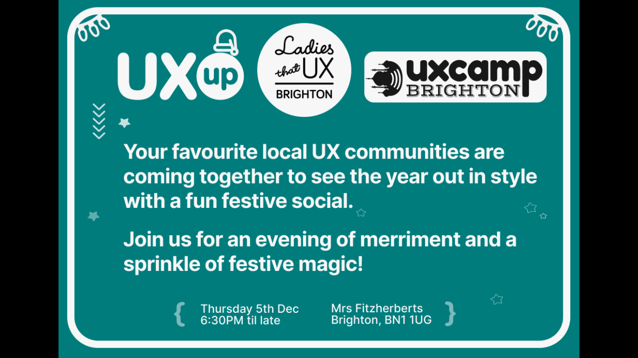 Festive UX Social