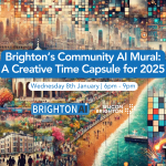 Brighton’s Community AI Mural: A Creative Time Capsule for 2025