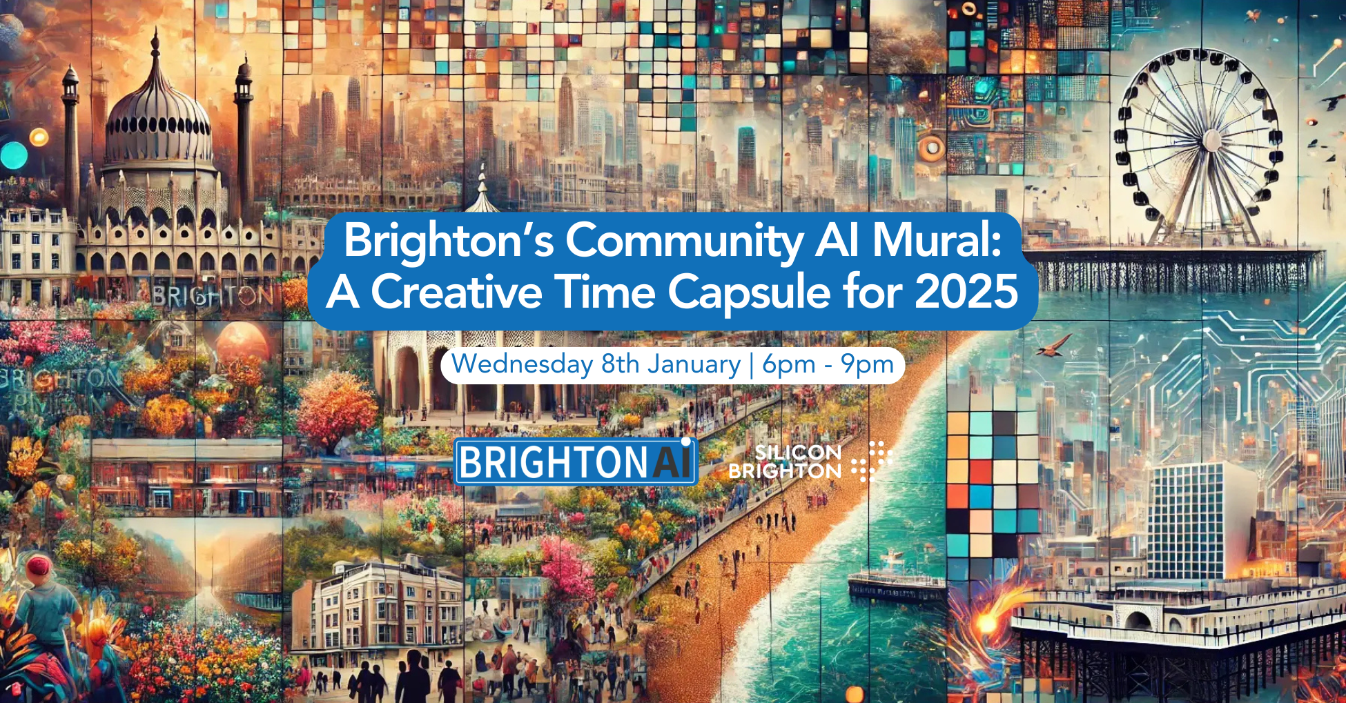 Brighton’s Community AI Mural: A Creative Time Capsule for 2025