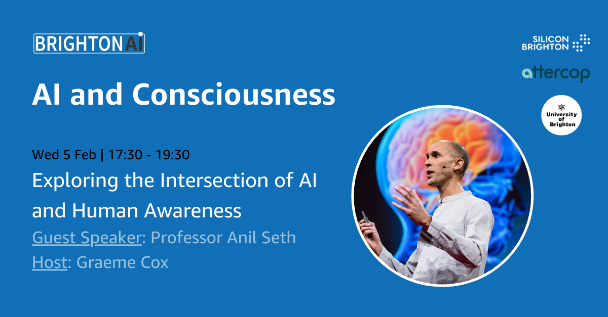 Brighton AI: AI and Consciousness