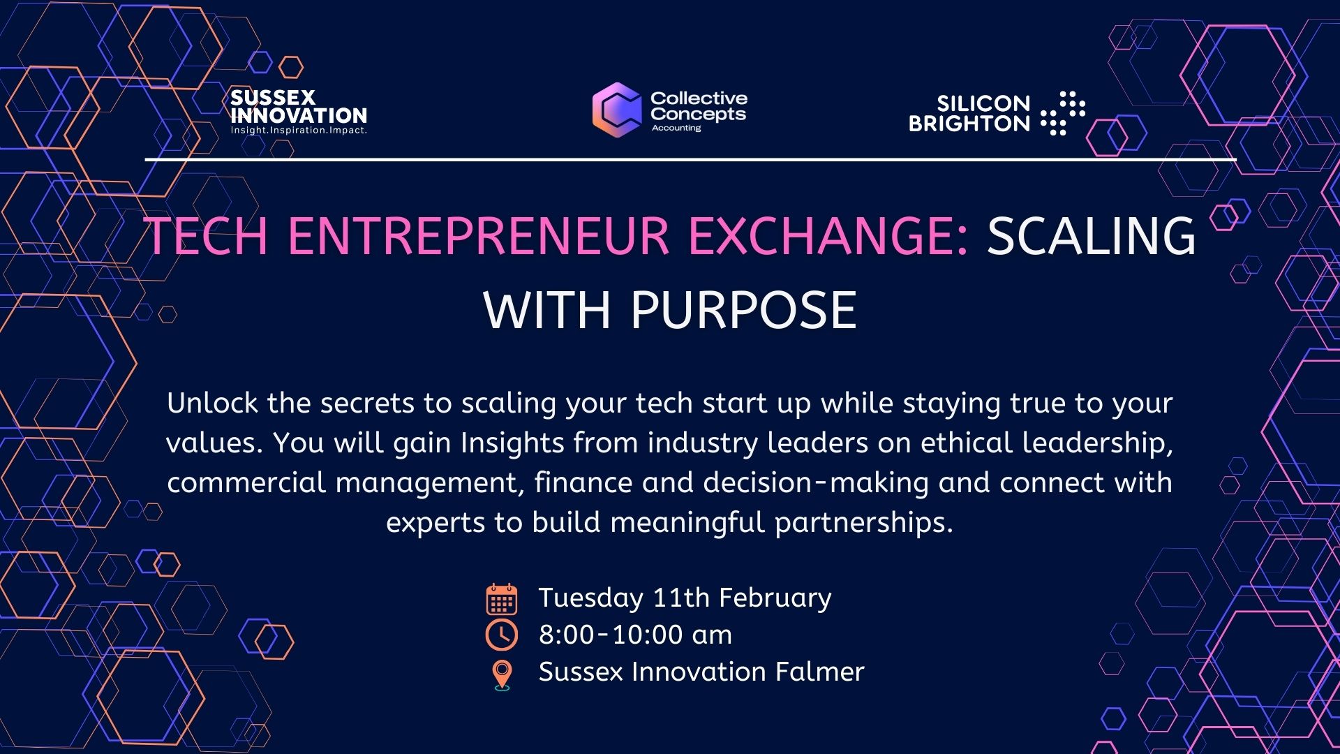 The Tech Entrepreneur Exchange: Scaling with purpose