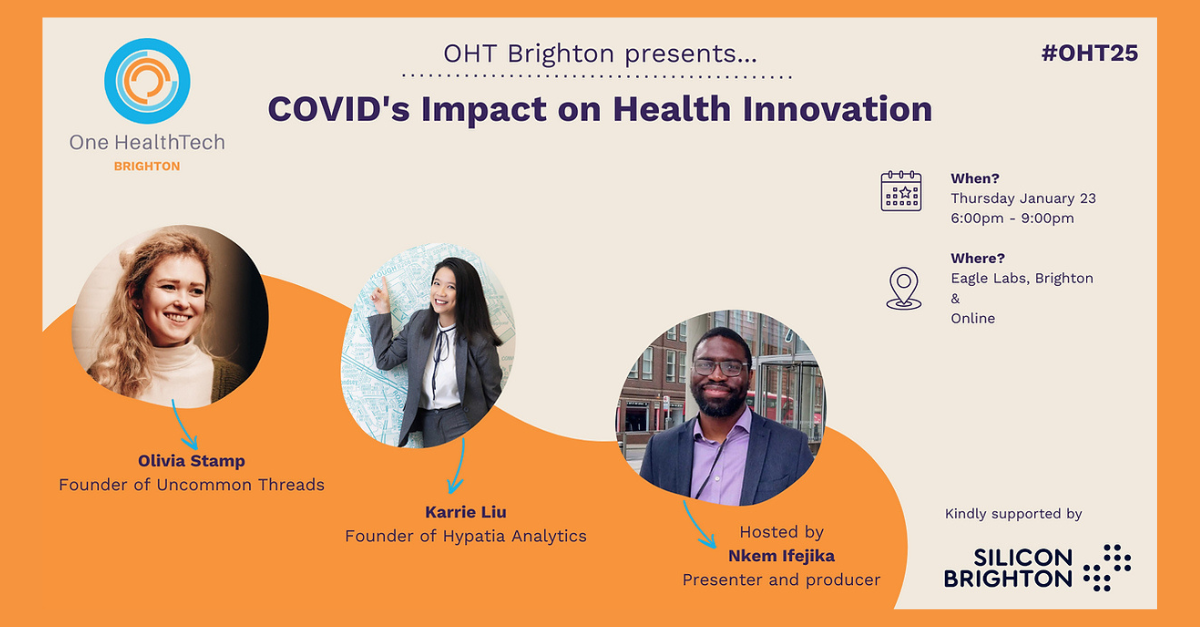 OHT Brighton: COVID's Impact on Health Innovation