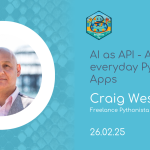 Brighton Py - AI as API: AI in everyday Python Apps
