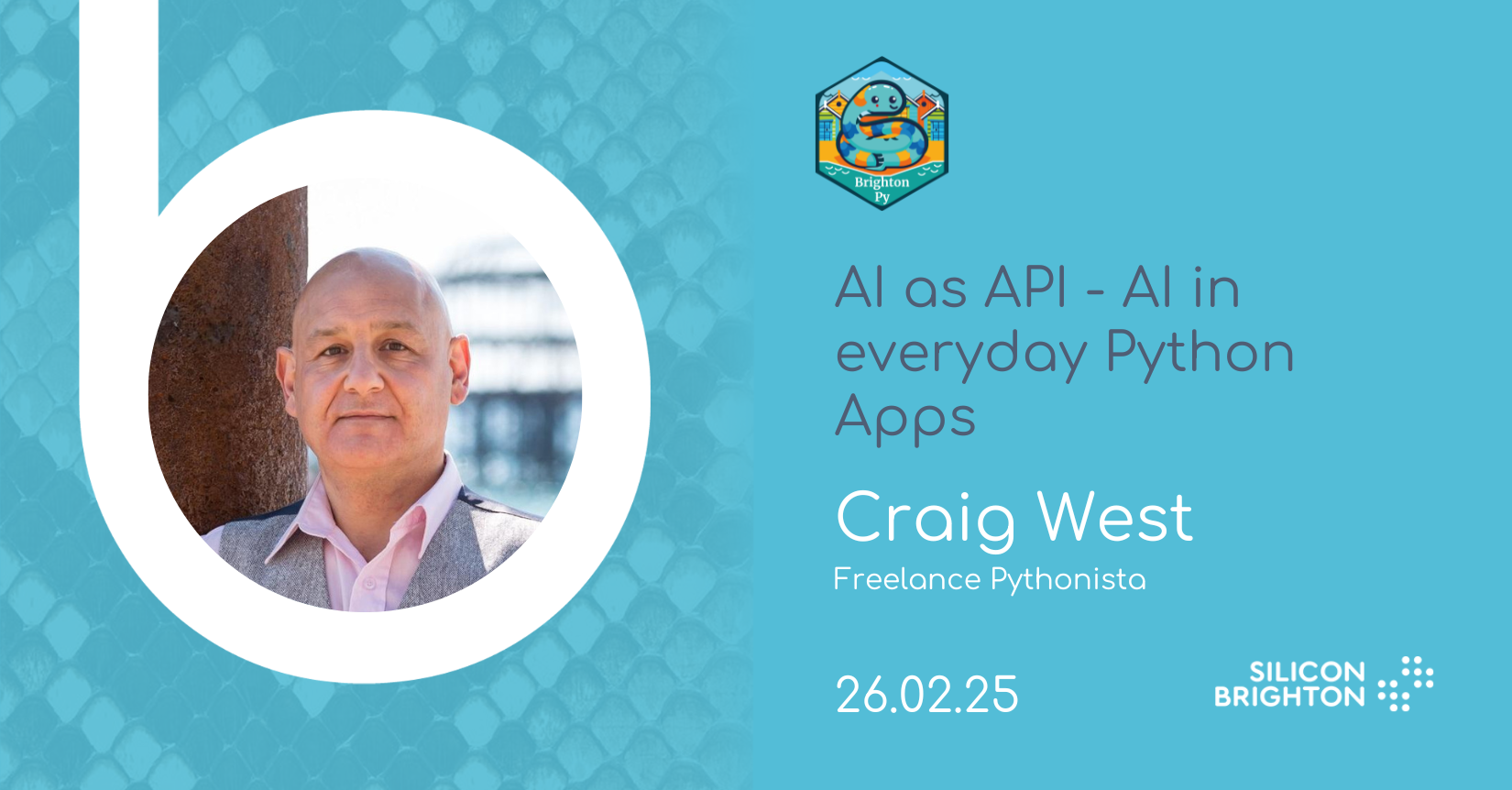 Brighton Py - AI as API: AI in everyday Python Apps