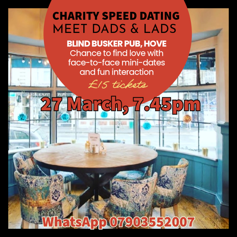 Charity Speed Dating