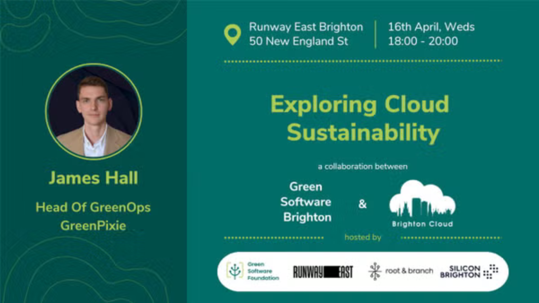 Green Software Brighton - Exploring Cloud Sustainability