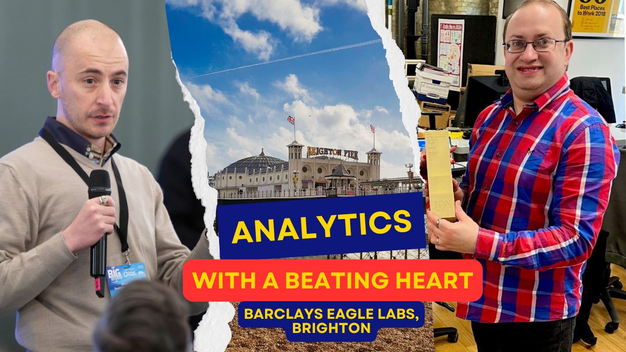 Analytics with a Beating Heart - How to Turn Website Data into Emotion-Driven Content That Builds Brand Trust and Customer Engagement