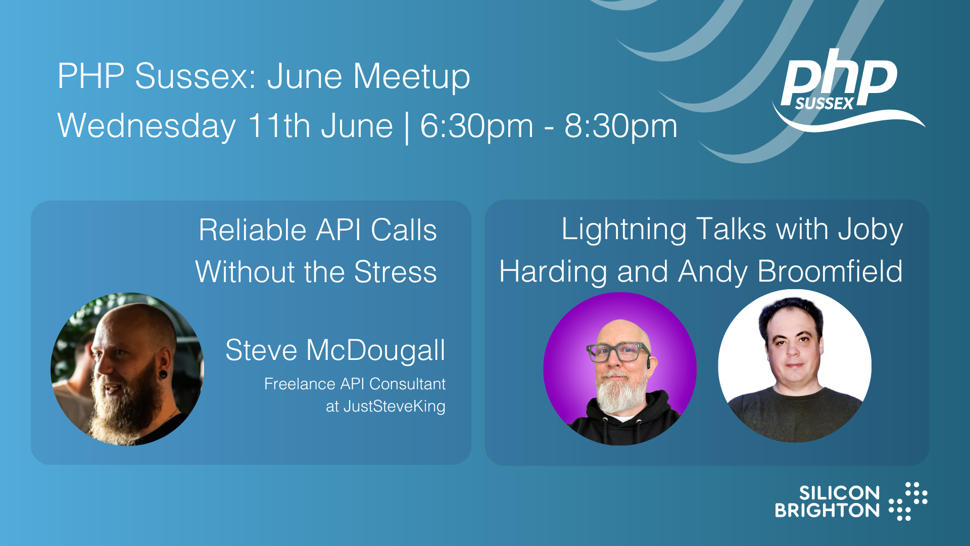 PHP Sussex – Reliable API Calls Without the Stress + Lightning Talks