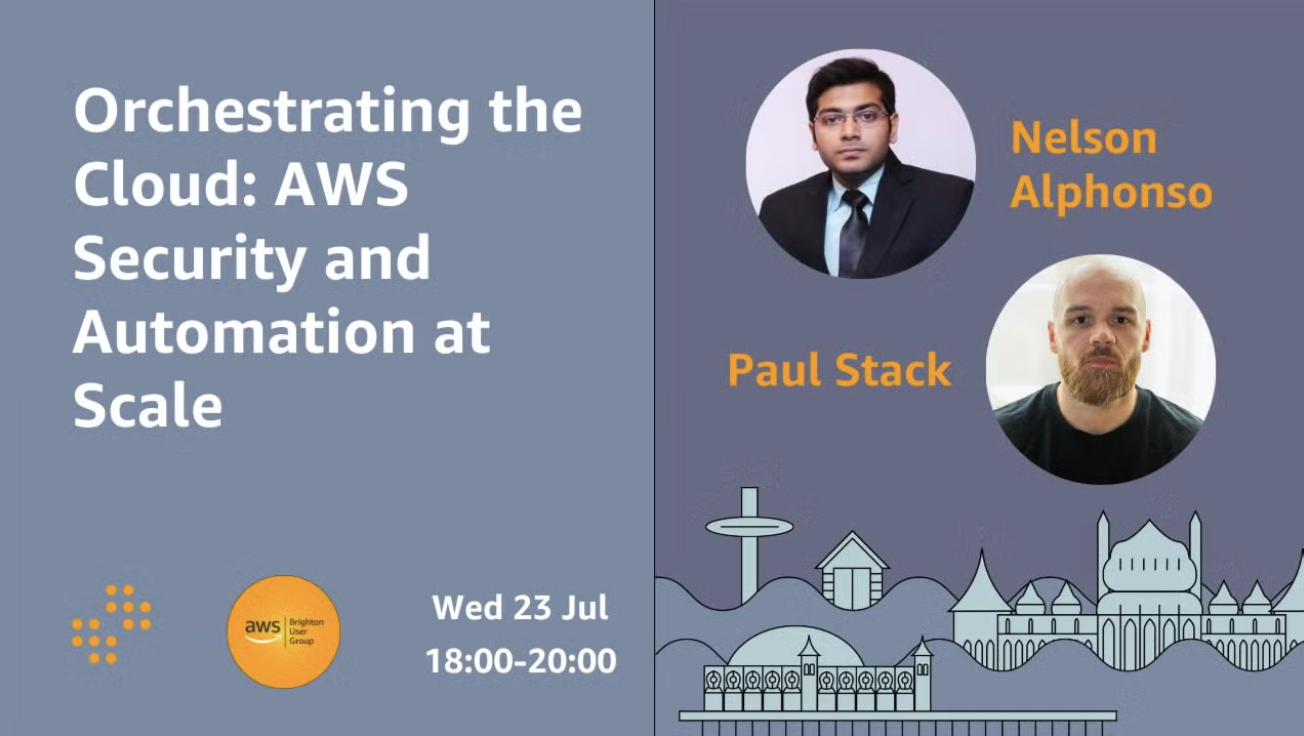 AWS Brighton User Group: Orchestrating the Cloud