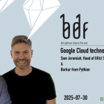 Brighton Data Forum: Google Cloud Technologies