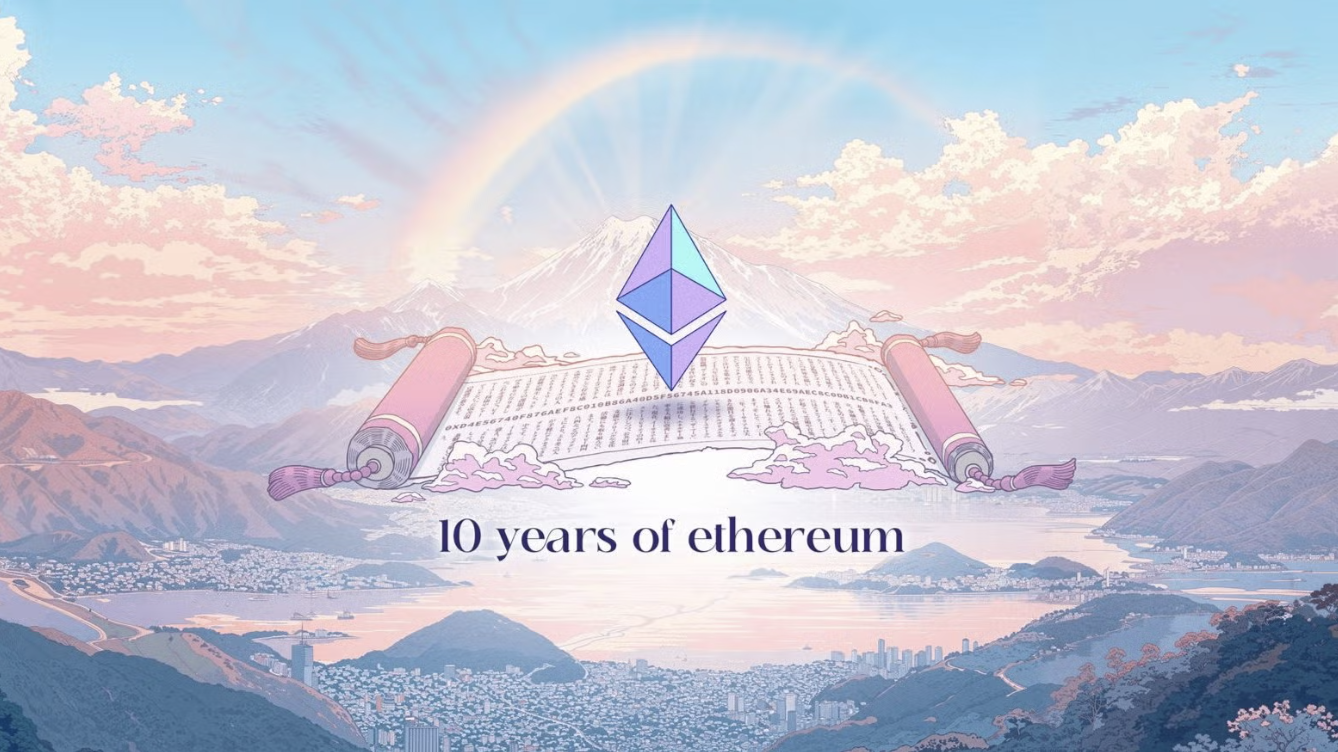 Brighton Blockchain: 10 Years Of Ethereum