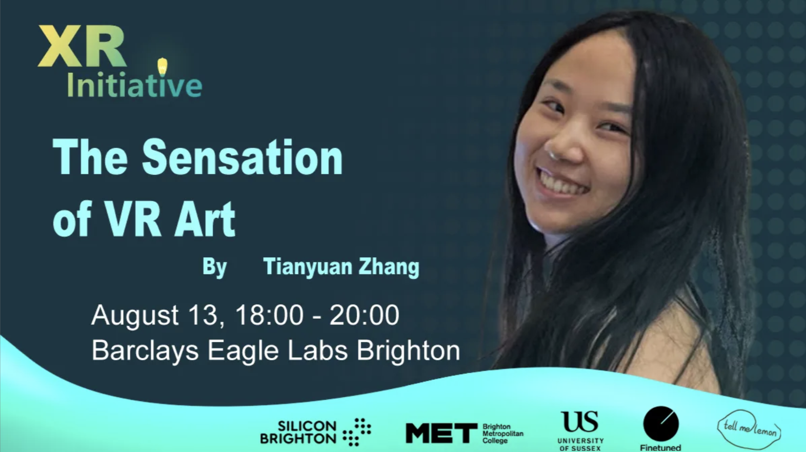 XR Initiative: The Sensation of VR Art