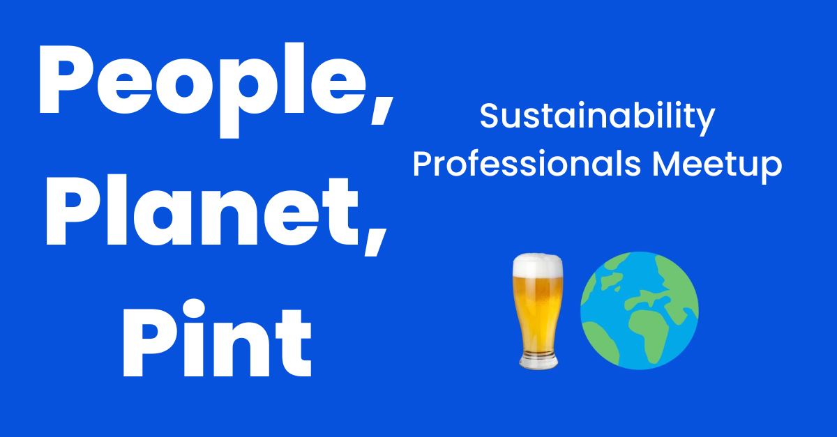People, Planet, Pint