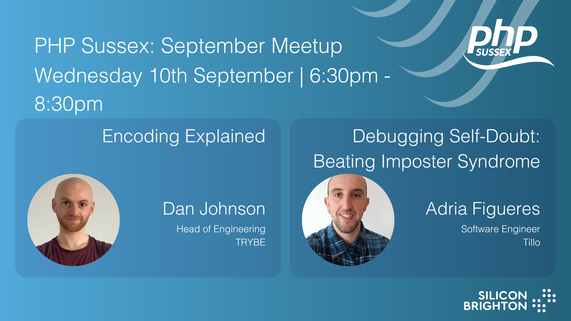 PHP Sussex - Encoding Explained & Debugging Self-Doubt