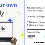 Run your own AI locally - using Microsoft Foundry