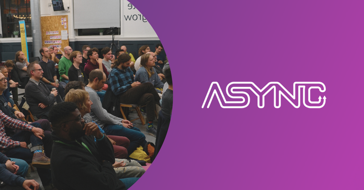 Async – From API to Agents
