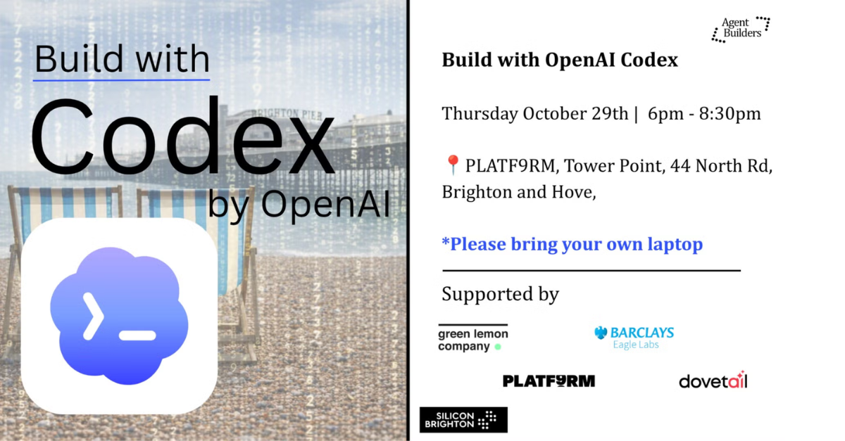 Build with OpenAI Codex