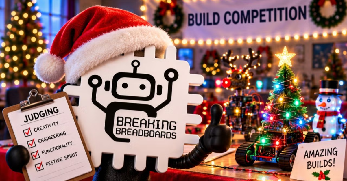Breaking Breadboards Seasonal Competition