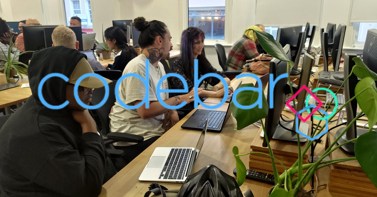 Codebar Brighton – Free Coding Workshop