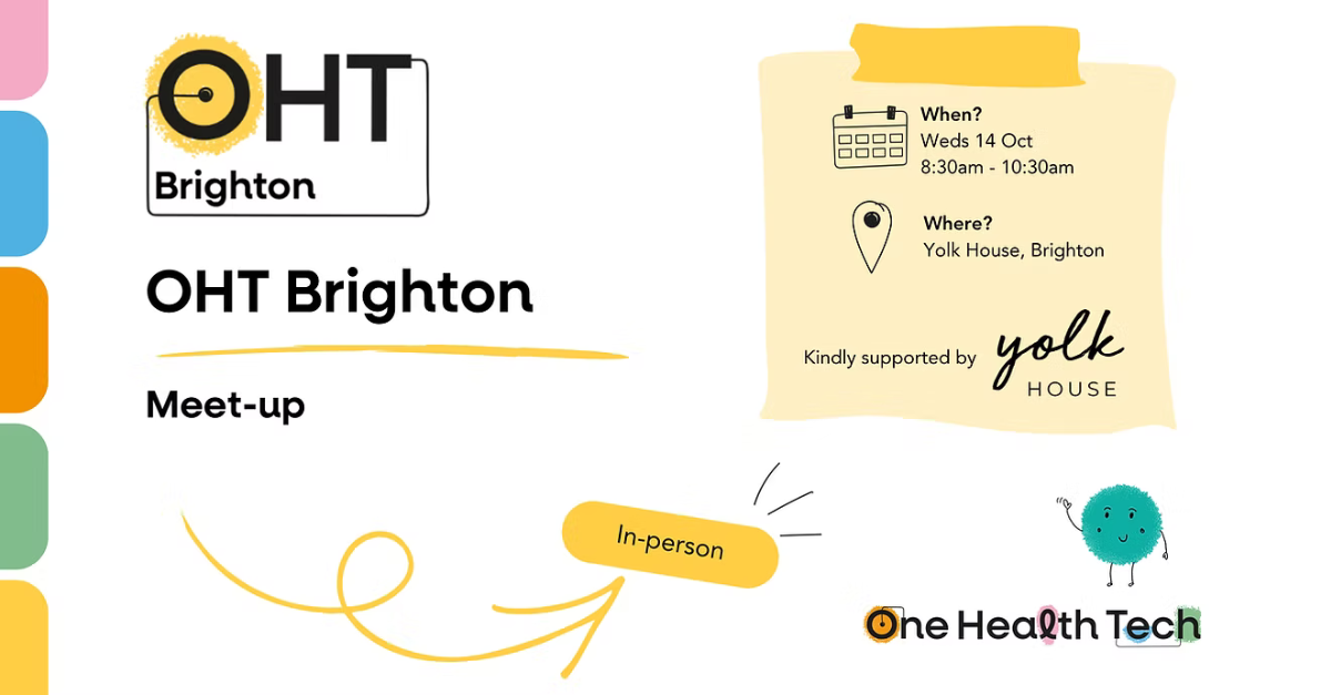 OHT Brighton – Working in the Gaps: Creating Community Within Healthcare