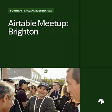 Airtable Meetup: Brighton